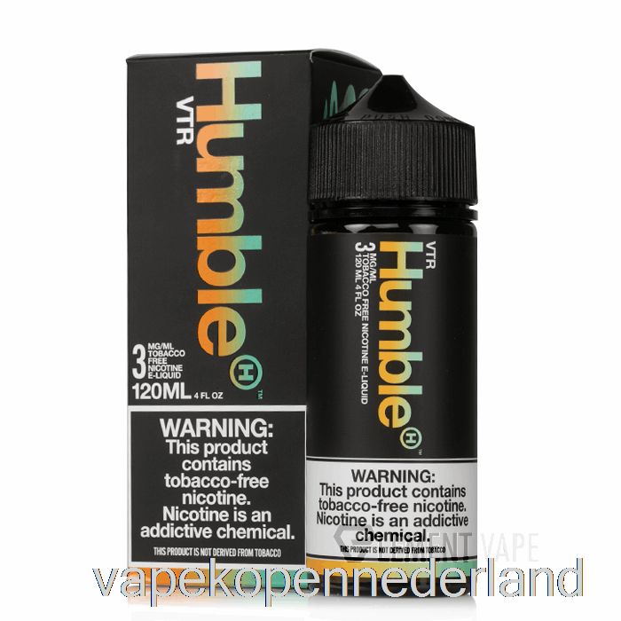 Elektronische Sigaret Vape Vtr Vape De Regenboog - Bescheiden Sap Co. - 120 Ml 0 Mg